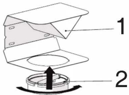 GRUNDIG GDSP5470BSCH - Installation des geräts - 2