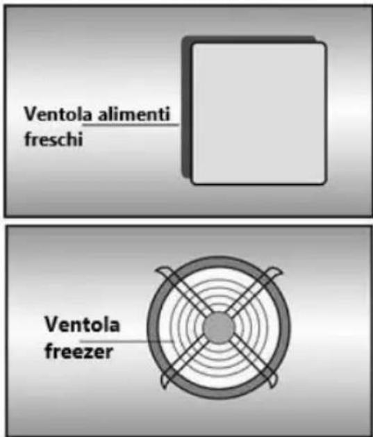 GRUNDIG GKIN 25930 - B) Scomparto freezer - 1