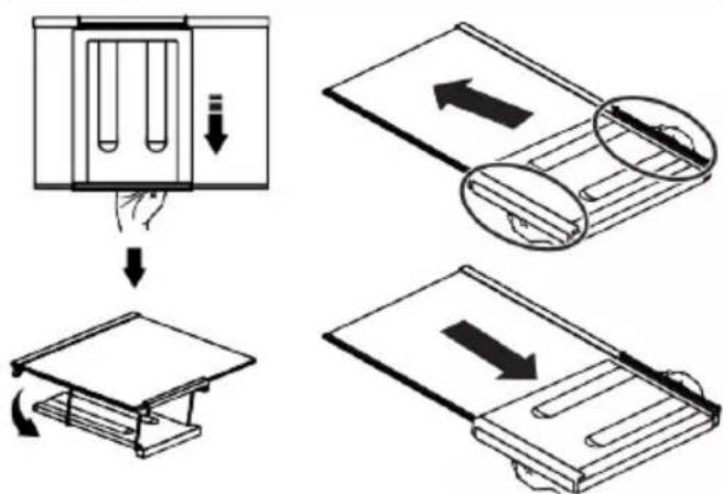 GRUNDIG GKPN 66830 LXP - Porte-bouteille pliable - 2
