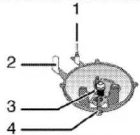 GRUNDIG GIGP 7235120 X - Changement de l'injecteur des brûleurs. - 2