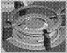 GRUNDIG GIGP 7235120 X - Brûleur à wok - 1