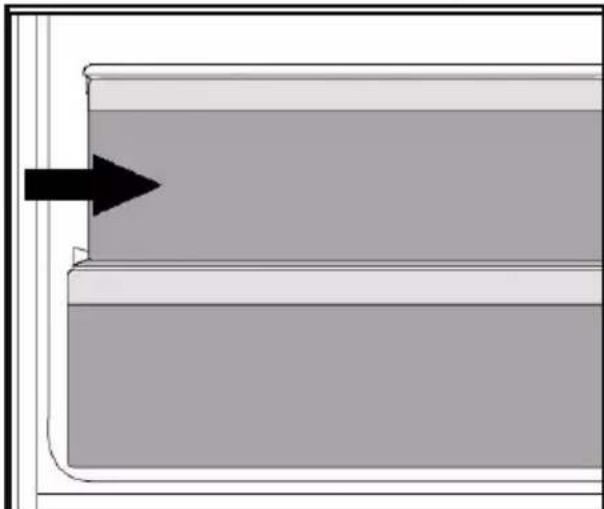 GRUNDIG GKNI25920 - Compartiment basse température - 1