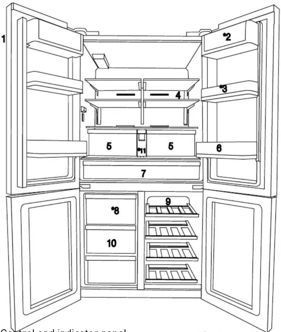 GRUNDIG GQN21355XN - Your Freezer - 1