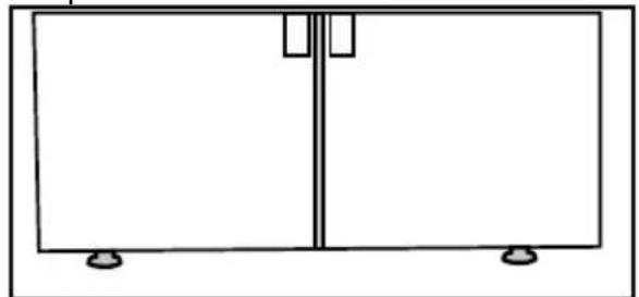 GRUNDIG GQN21355XN - \*Adjusting the stands - 1