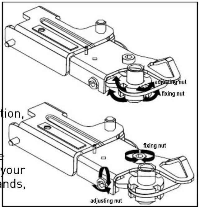 GRUNDIG GQN21355XN - \*Adjusting the stands - 3