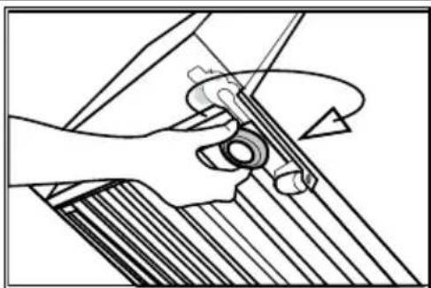 GRUNDIG GQN21355XN - \*Adjusting the stands - 2