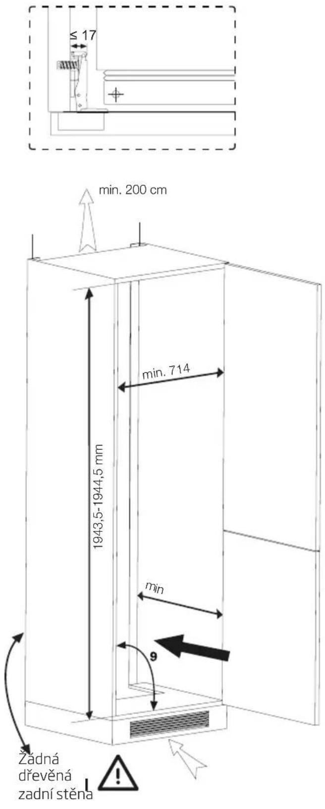 GRUNDIG GKMI26950N - Obrácení dveří - 2