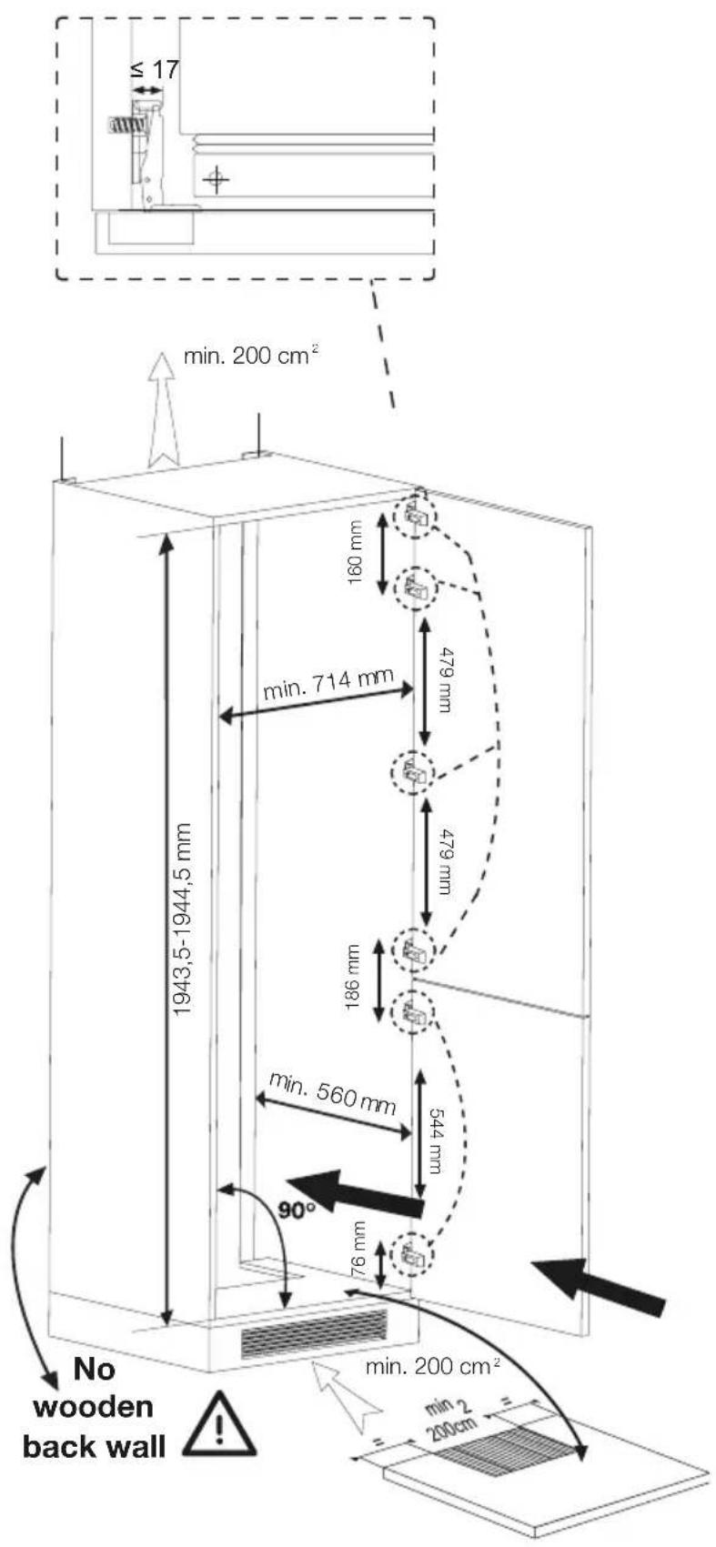GRUNDIG GKMI26950N - Reversing the doors - 1