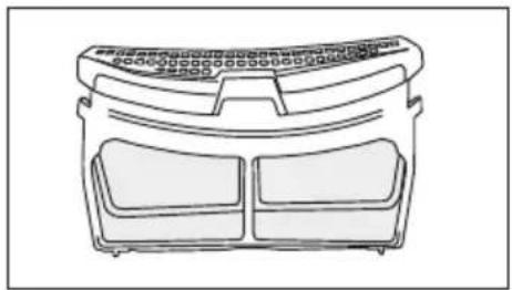 GRUNDIG GT5P6923M0 - Pluizenfilter (interne en externe filters) / Reiniging van de binnenzijde van de deur - 6