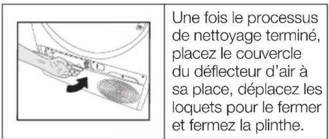 GRUNDIG GT5P6923M0 - Nettoyage du condenseur - 7
