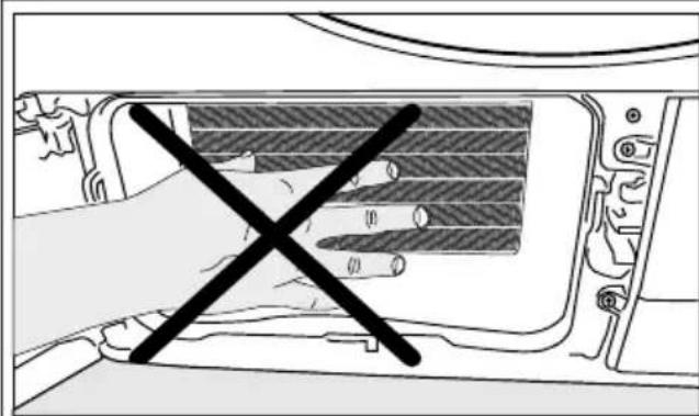 GRUNDIG GT5P6923M0 - De condensator reinigen - 9