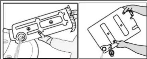 GRUNDIG GT5P6923M0 - Het waterreservoir leegmaken - 2