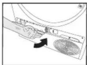 GRUNDIG GT5P6923M0 - De condensator reinigen - 7