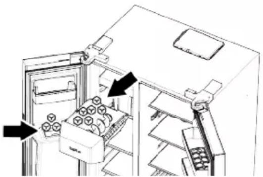 GRUNDIG GSBS 23340 FX - Tropfschale - 2