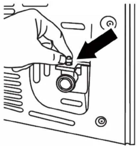 GRUNDIG GSBS 23340 FX - Connecting the water hose to the product - 3