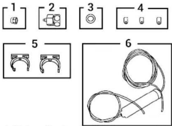 GRUNDIG GSBS 23340 FX - Mounting the external filter on the wall - 2