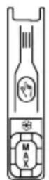 GRUNDIG GW5P58415W - Καθαρισμός του συρταριού απορρυπαντικού - 1