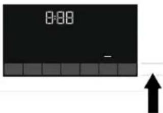 GRUNDIG GW5P58415W - Time display (Ένδειξη χρόνου/ώρας) - 5