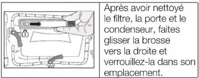 GRUNDIG GT5P6823W0 - Nettoyage du condenseur - 6