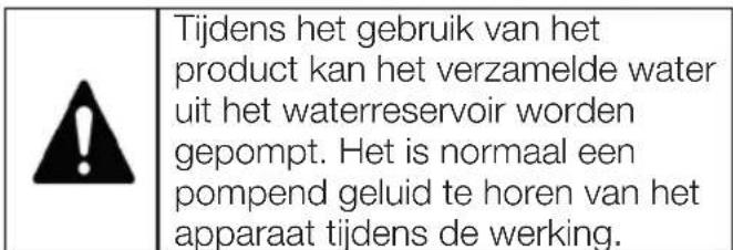 GRUNDIG GT5P6823W0 - Waarschuwing met betrekking tot het lawaai - 1