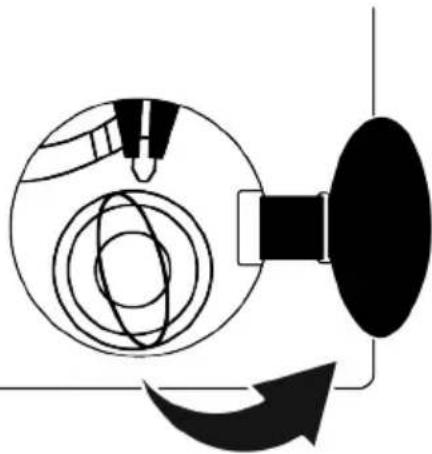 GRUNDIG GW7P5941089W - Ouverture de la porte de chargement en cas de panne électrique : - 3