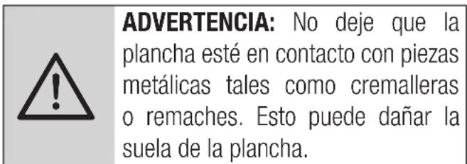 GRUNDIG SIS 6170 - Consejos para el planchado - 1