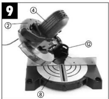 Alpha Tools KS 210/2 Profi - 10