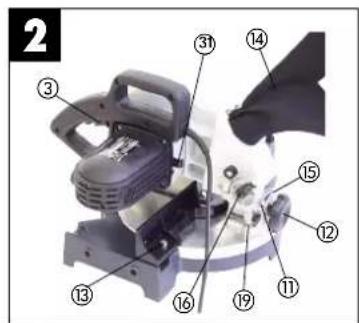 Alpha Tools KS 210/2 Profi - 3