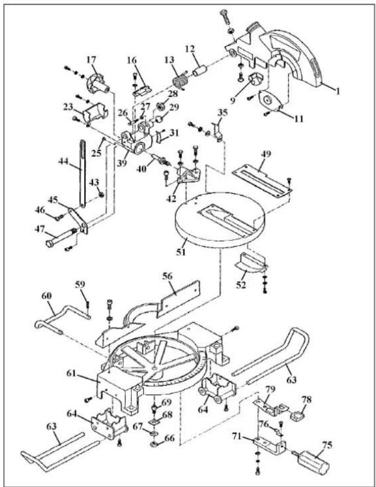 Alpha Tools KS 250 - PL - 1