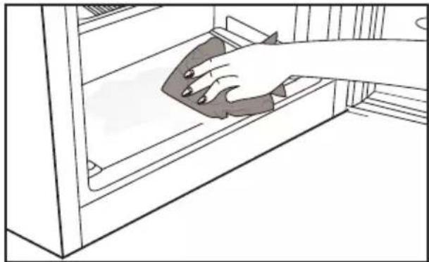 GRUNDIG GKMI25710 - B) Scomparto freezer - 1