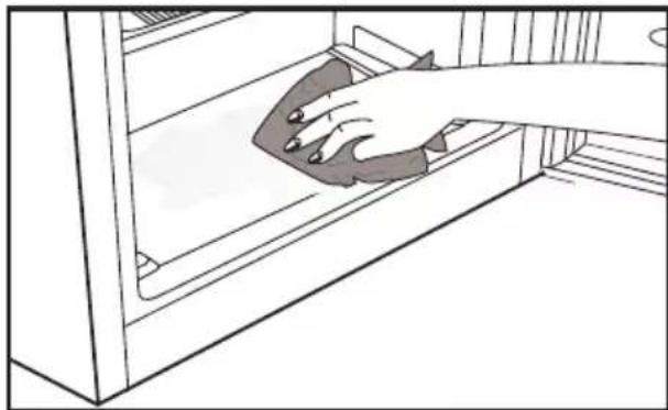 GRUNDIG GKMI25710 - B) Freezer compartment - 2