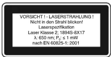 Herkules STR 921 L - Advarsel! - 1