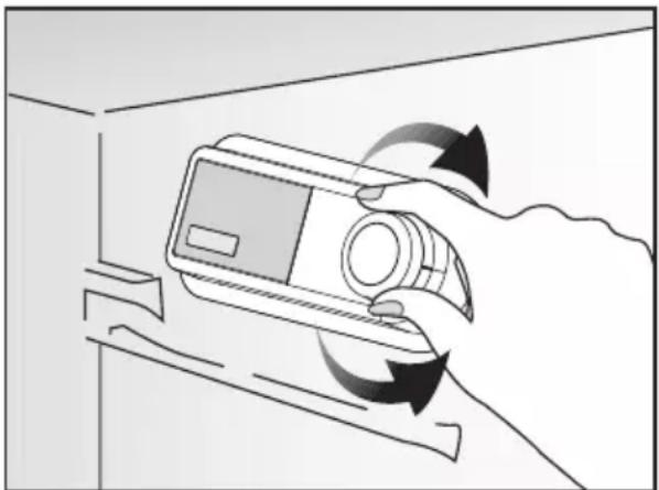 GRUNDIG GSMI20230N - De werkingstemperatuur instellen - 1