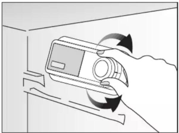 GRUNDIG GSMI20230N - Réglage de la température de fonctionnement - 1