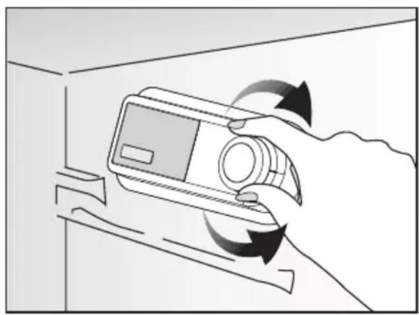 GRUNDIG GSMI20230N - Nutzung des Kühlschranks - 1