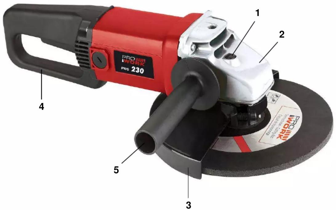 Prowork PWS 230 - Technical Data - 1