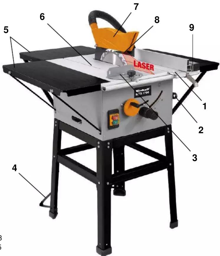 King Craft KCTS 1700 - Technical Data - 4