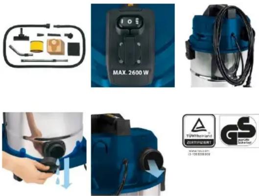 Workzone WZ-NTS 30 A - Logistic Data - 2