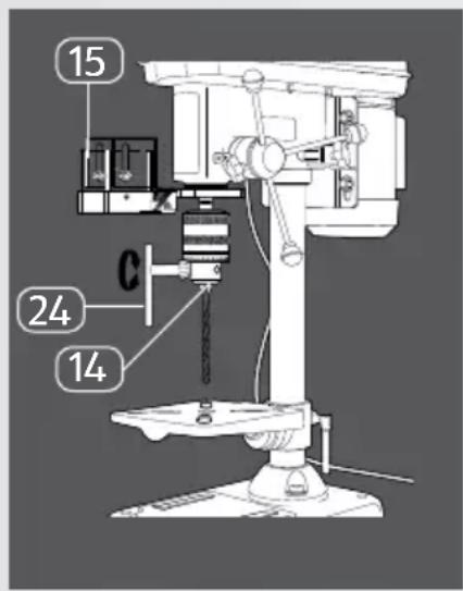 Workzone WZTB 500 - Panoramica funzioni standard importanti - 1
