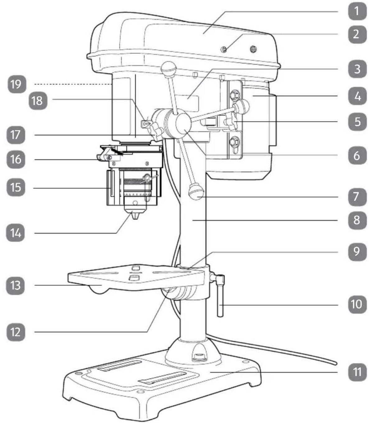 Workzone WZTB 500 - Inhaltsverzeichnis - 1