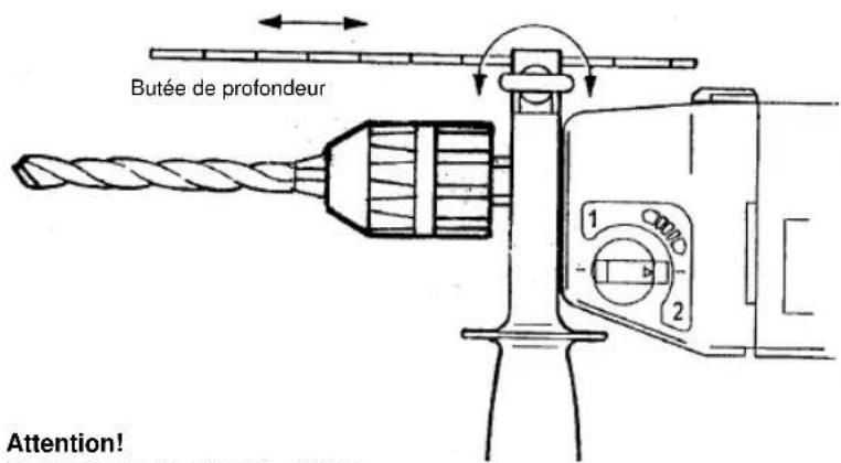 Bullcraft BMS 800 Quick - Commutateur marche/arrêt - 2