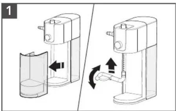 KITCHENAID KESMK4MH - MONTAJE DEL PRODUCTO - 1