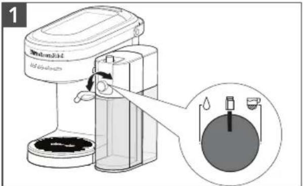 KITCHENAID KESMK4MH - PARA LA FUNCIÓN DE LECHE CALIENTE - 1