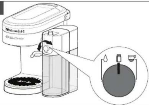 KITCHENAID KESMK4MH - PARA AGUA CALIENTE - 1