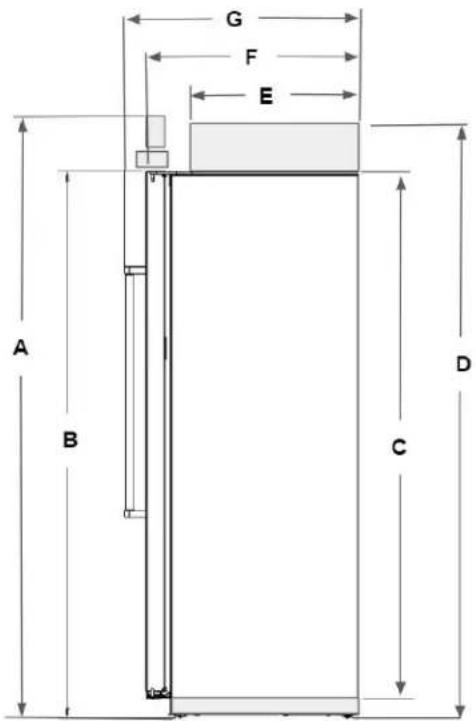 KITCHENAID KBSN708MPA - Side View - 1