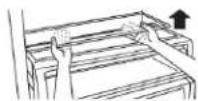 KITCHENAID KBSN708MPA - Remove and Replace the Top Drawer Cover - 1