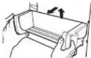 KITCHENAID KBSN708MPA - Compartiment pour petits articles - 1