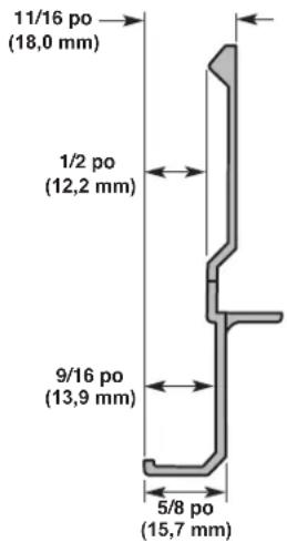 KITCHENAID KBSN708MPA - Garnitures latérales - 1