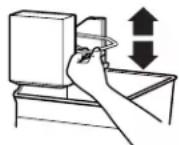 KITCHENAID KBSN708MPA - Style 2 (modèles sans distributeur) - 1