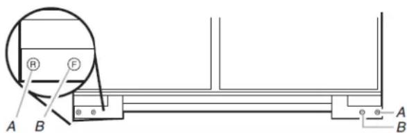 KITCHENAID KBSN708MPA - AVERTISSEMENT - 2